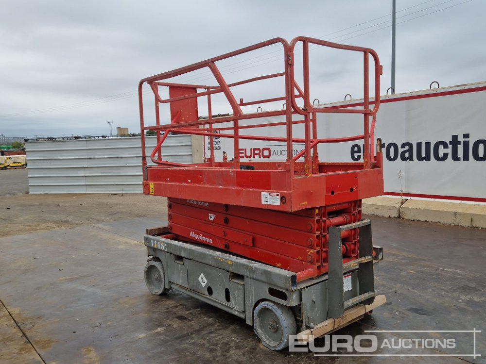 Haulotte Compact 12 - Aerial platform: picture 3 Haulotte Compact 12 - Aerial platform: picture 3
