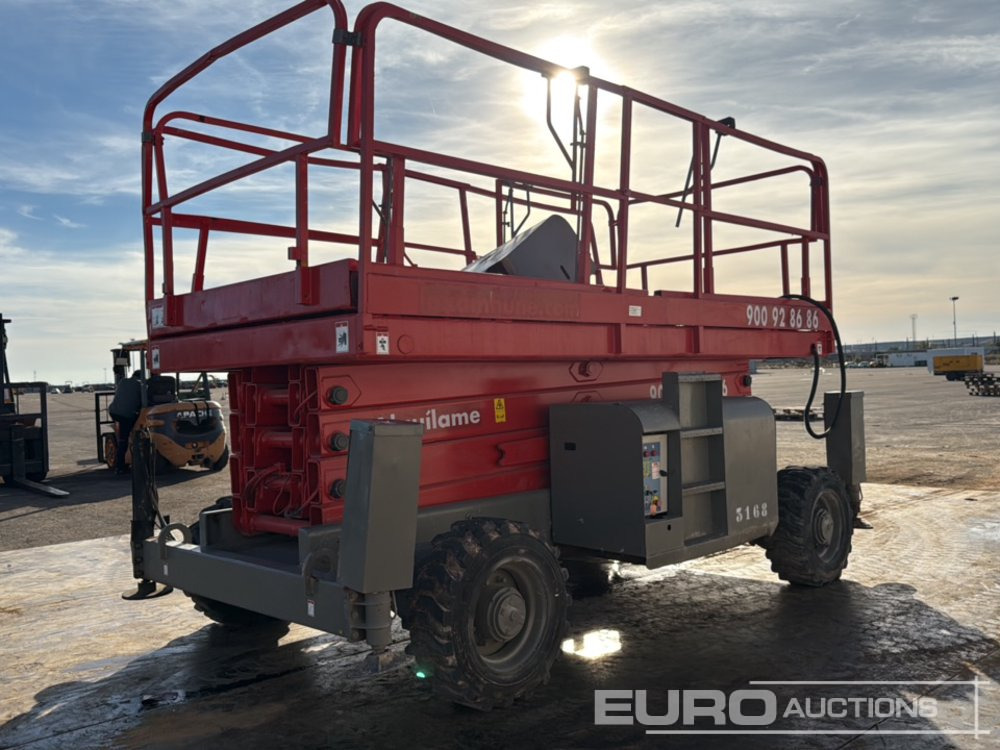 Haulotte H15SX - Scissor lift: picture 5 Haulotte H15SX - Scissor lift: picture 5