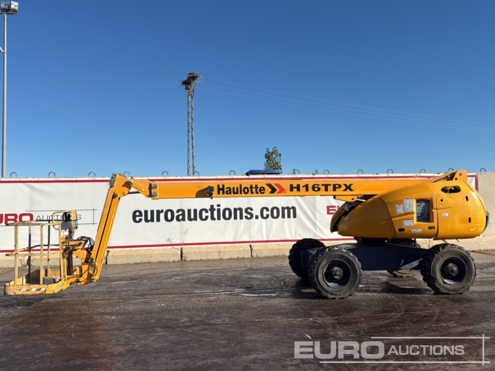 Haulotte H16TPX - Aerial platform: picture 2 Haulotte H16TPX - Aerial platform: picture 2