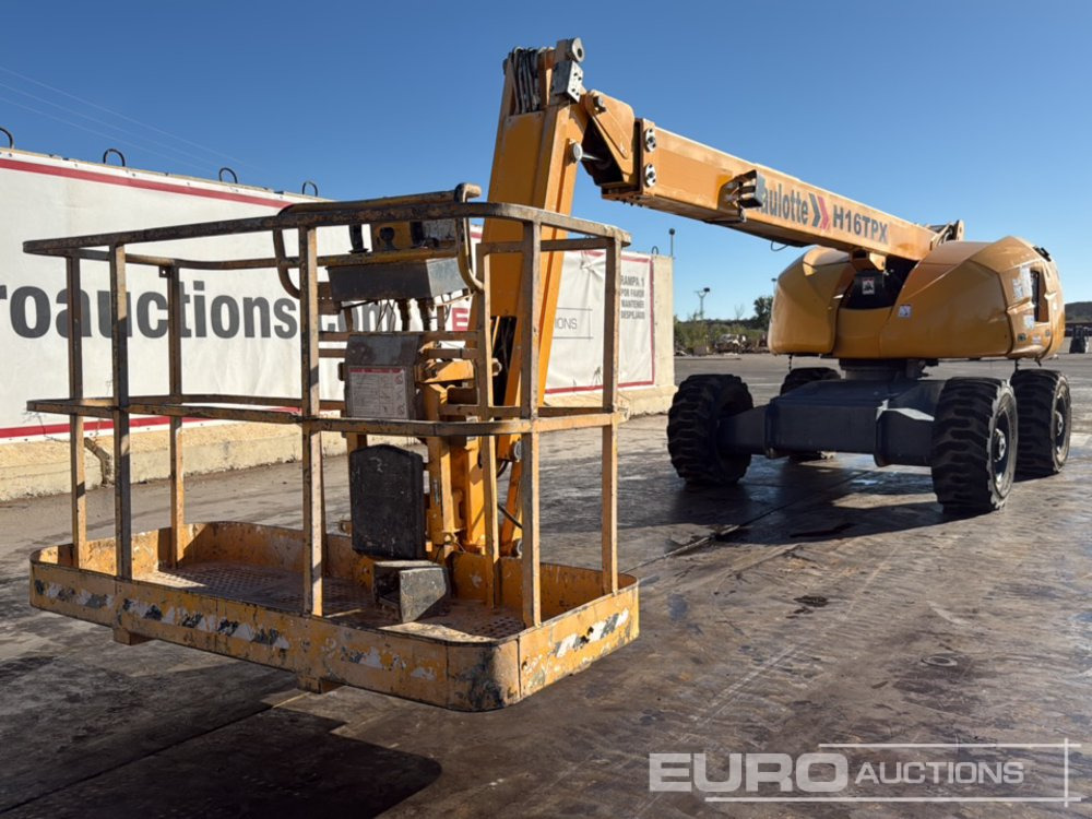 Haulotte H16TPX - Aerial platform: picture 1 Haulotte H16TPX - Aerial platform: picture 1