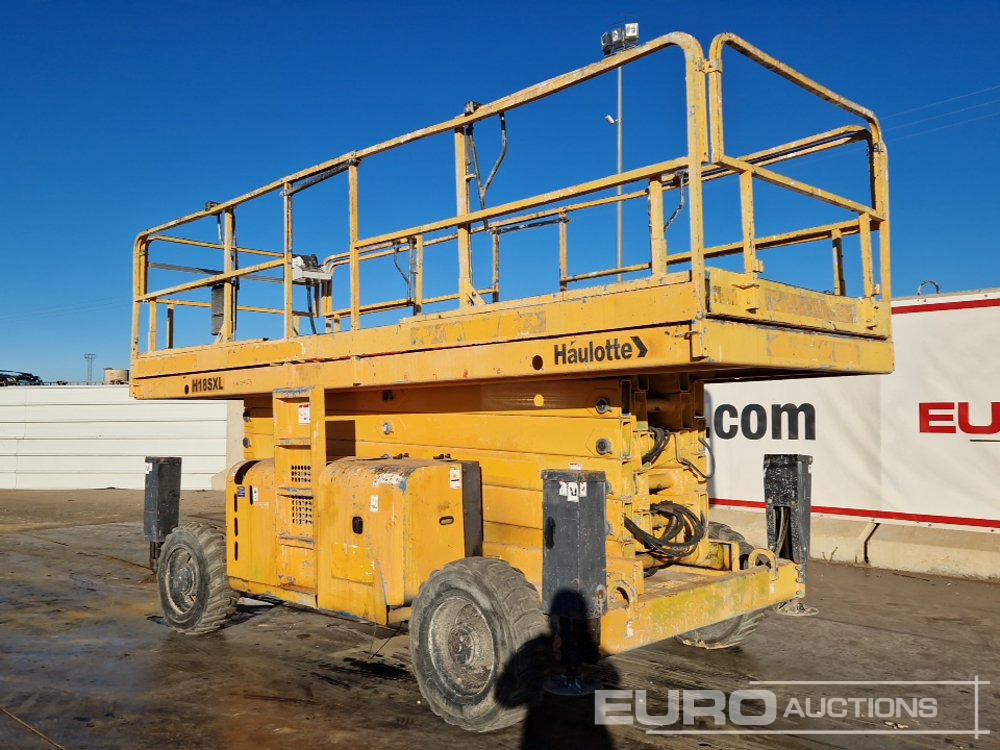 Haulotte H18SXL - Aerial platform: picture 3 Haulotte H18SXL - Aerial platform: picture 3