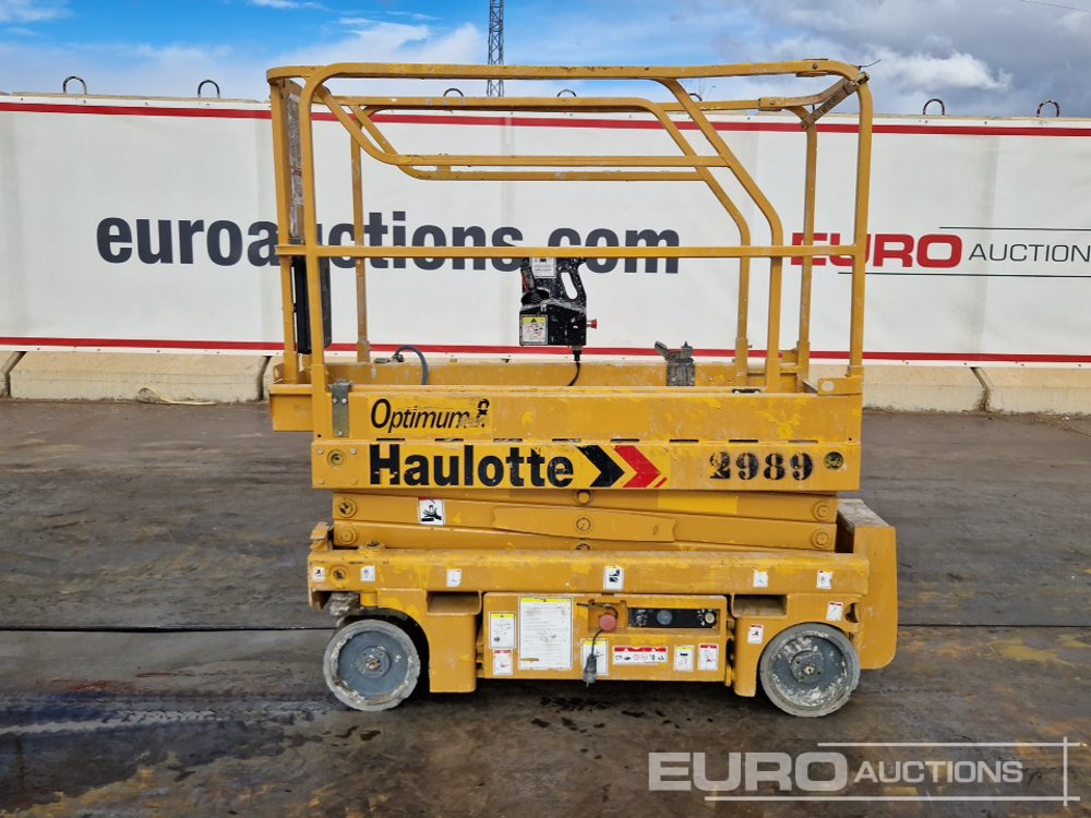 Haulotte Optimum 8 - Aerial platform: picture 2 Haulotte Optimum 8 - Aerial platform: picture 2