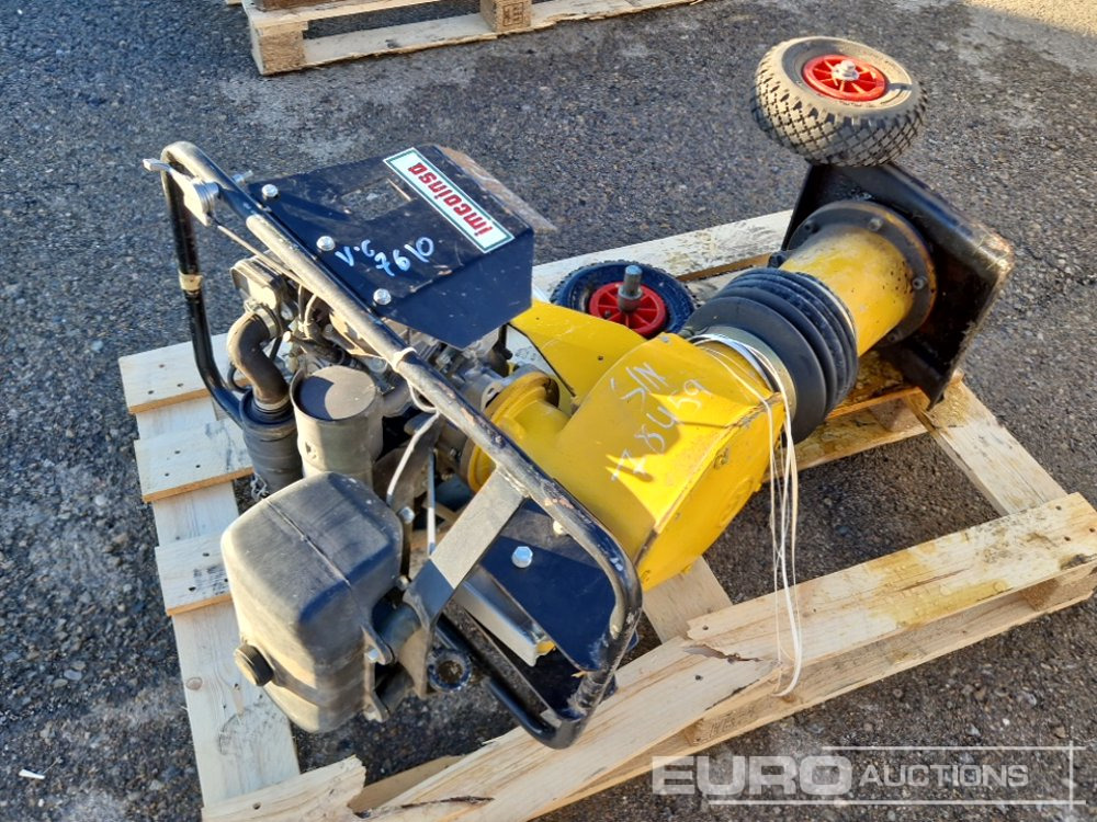 Imcoinsa walk-Behind Plate Compactor Gasoline, Honda Engine - Construction equipment: picture 3 Imcoinsa walk-Behind Plate Compactor Gasoline, Honda Engine - Construction equipment: picture 3