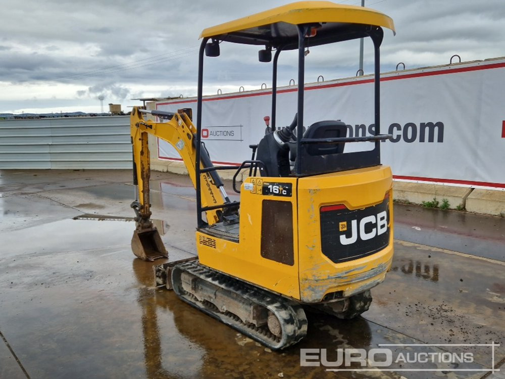 JCB 16C-1 - Mini excavator: picture 3 JCB 16C-1 - Mini excavator: picture 3