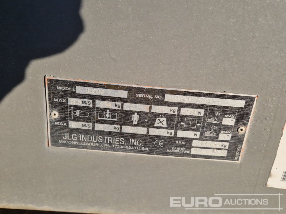 Aerial platform JLG 860SJ: picture 29 Aerial platform JLG 860SJ: picture 29