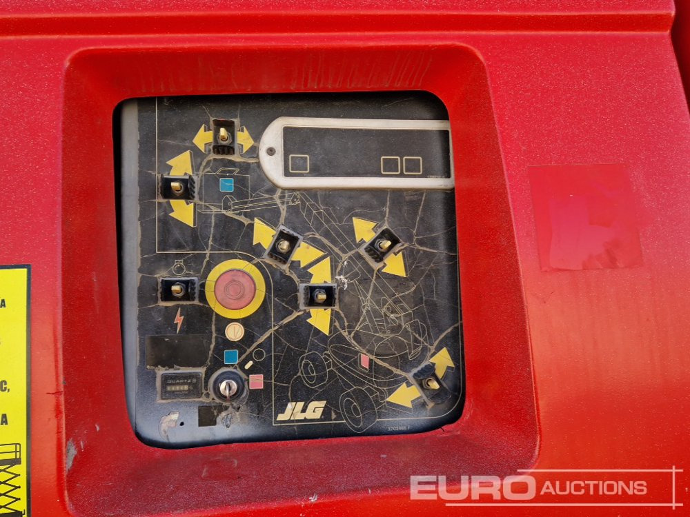 Aerial platform JLG 860SJ: picture 27 Aerial platform JLG 860SJ: picture 27