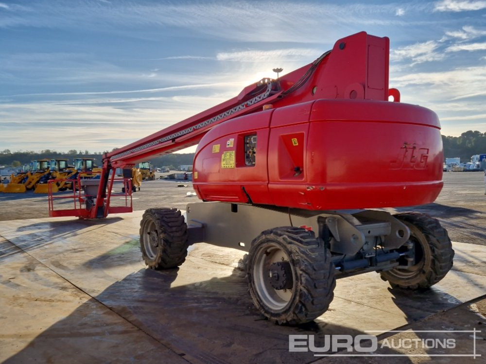 Aerial platform JLG 860SJ: picture 7 Aerial platform JLG 860SJ: picture 7