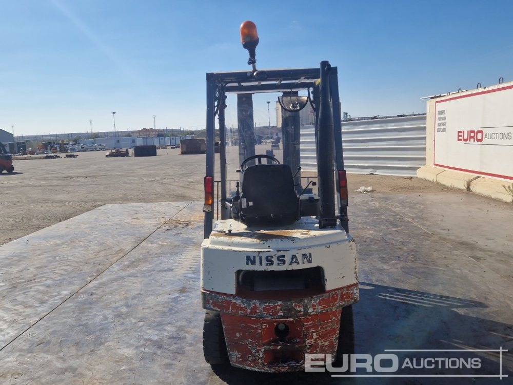 Nissan FJ01A.18U - Forklift: picture 4 Nissan FJ01A.18U - Forklift: picture 4