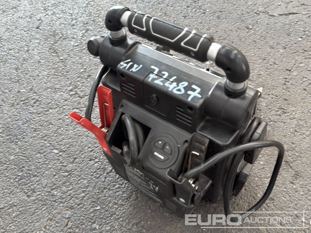 Construction equipment Norauto 12V/24V 2 in 1 Battery Starter, Compressor, Charger: picture 6