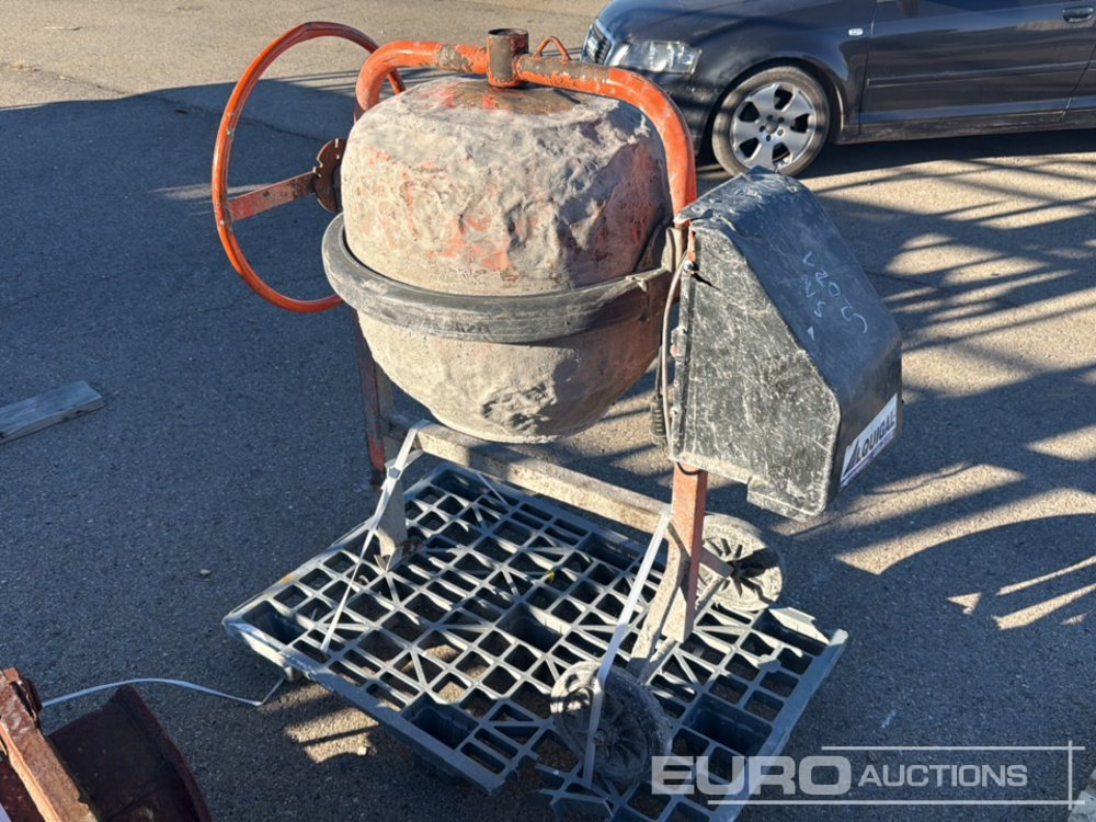 SIRL 150 - Concrete mixer: picture 4 SIRL 150 - Concrete mixer: picture 4