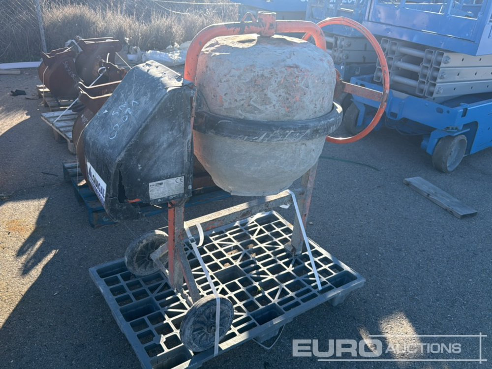SIRL 150 - Concrete mixer: picture 1 SIRL 150 - Concrete mixer: picture 1