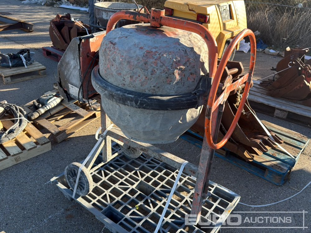 SIRL 150 - Concrete mixer: picture 2 SIRL 150 - Concrete mixer: picture 2