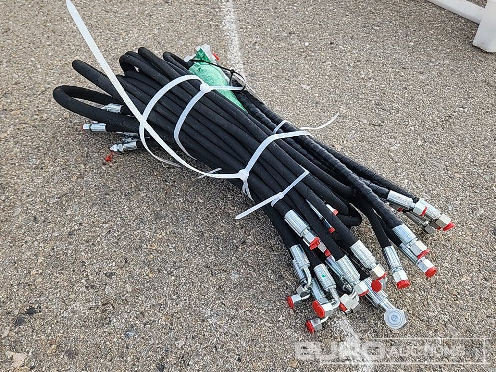 Unused 2025 Captok Hydraulic Hose to suit 1-3 Ton Excavator / Manguera Hidráulica para Excavadora de 1-3 Ton - Spare parts for Excavator: picture 4 Unused 2025 Captok Hydraulic Hose to suit 1-3 Ton Excavator / Manguera Hidráulica para Excavadora de 1-3 Ton - Spare parts for Excavator: picture 4