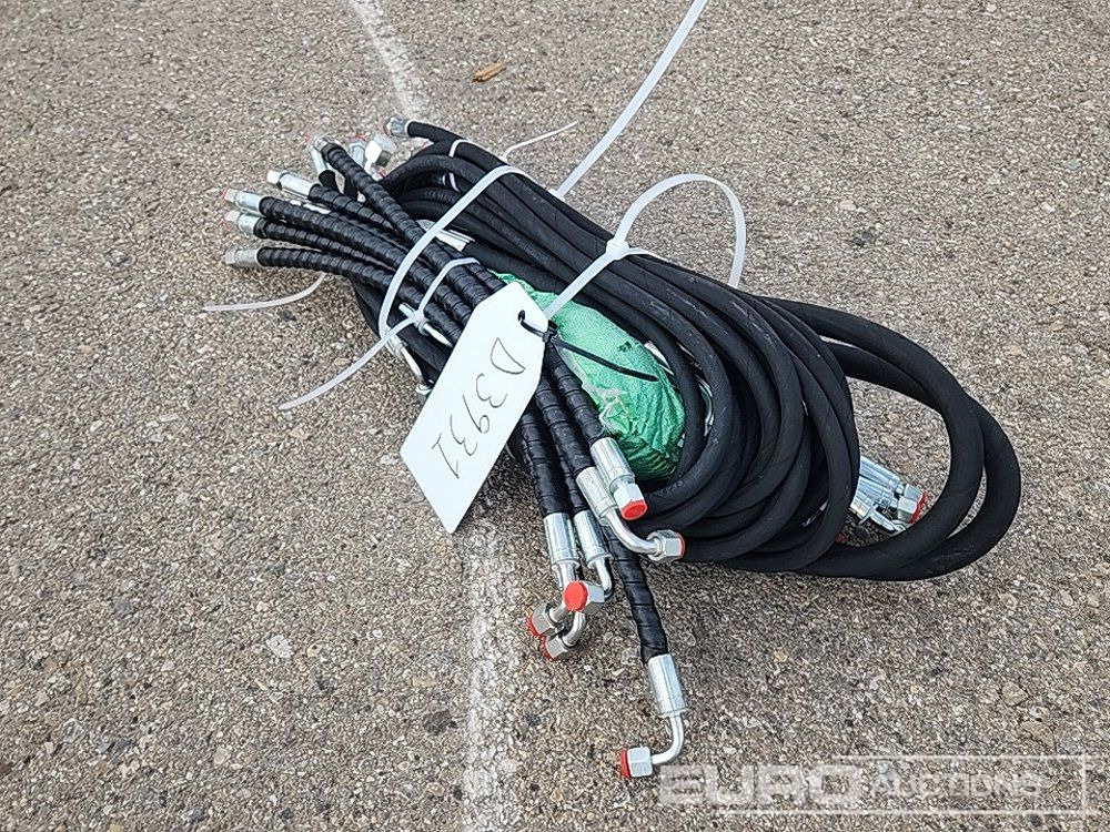 Unused 2025 Captok Hydraulic Hose to suit 1-3 Ton Excavator / Manguera Hidráulica para Excavadora de 1-3 Ton - Spare parts for Excavator: picture 2 Unused 2025 Captok Hydraulic Hose to suit 1-3 Ton Excavator / Manguera Hidráulica para Excavadora de 1-3 Ton - Spare parts for Excavator: picture 2