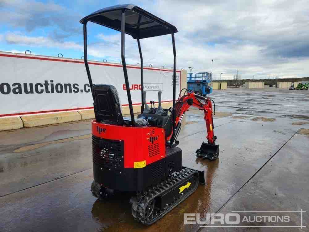 Unused 2024 JPC HT 12 - Mini excavator: picture 5 Unused 2024 JPC HT 12 - Mini excavator: picture 5