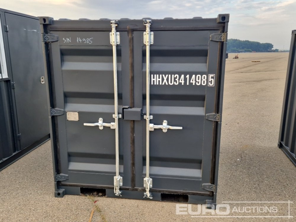 Unused 2025 8' Container, Side Door (2235 x 1845 x 2002mm), Max Load 5130Kg / Contenedor 4,12 m2, Máxima Carga 3760Kg - Shipping container: picture 2 Unused 2025 8' Container, Side Door (2235 x 1845 x 2002mm), Max Load 5130Kg / Contenedor 4,12 m2, Máxima Carga 3760Kg - Shipping container: picture 2
