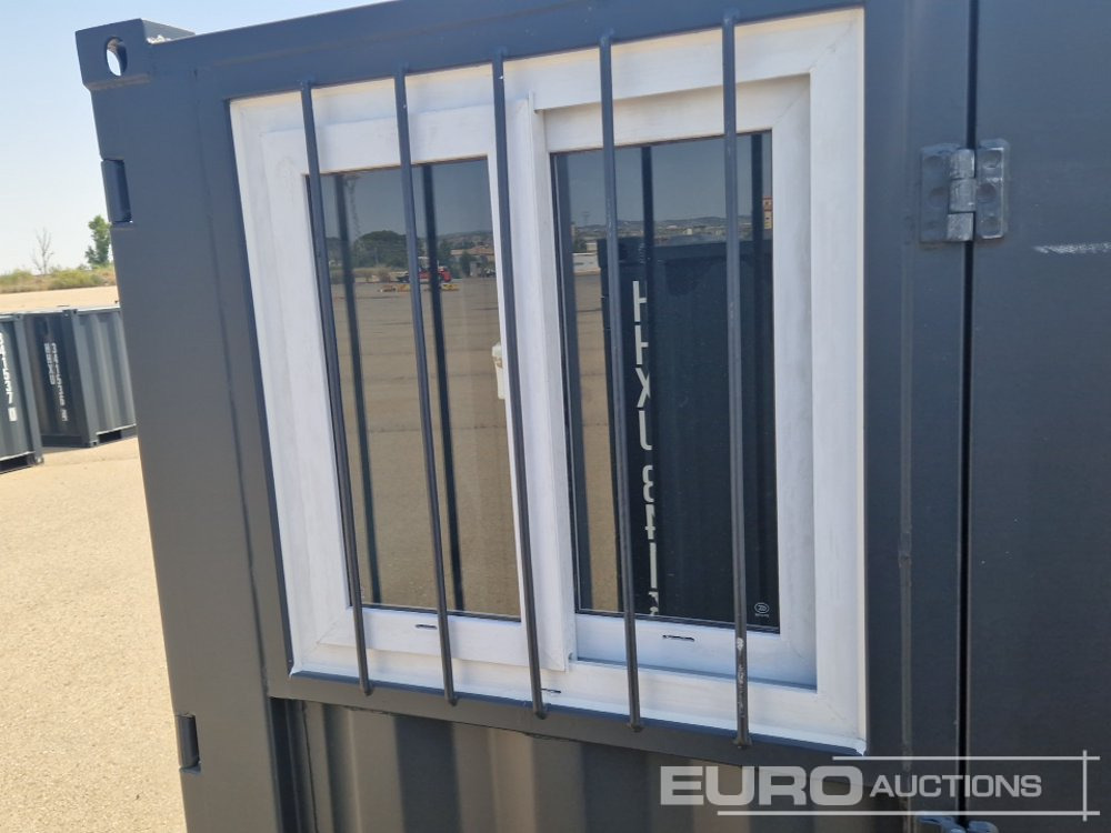Unused 2025 8' Container, Side Door (2235 x 1845 x 2002mm), Max Load 5130Kg / Contenedor 4,12 m2, Máxima Carga 3760Kg - Shipping container: picture 5 Unused 2025 8' Container, Side Door (2235 x 1845 x 2002mm), Max Load 5130Kg / Contenedor 4,12 m2, Máxima Carga 3760Kg - Shipping container: picture 5
