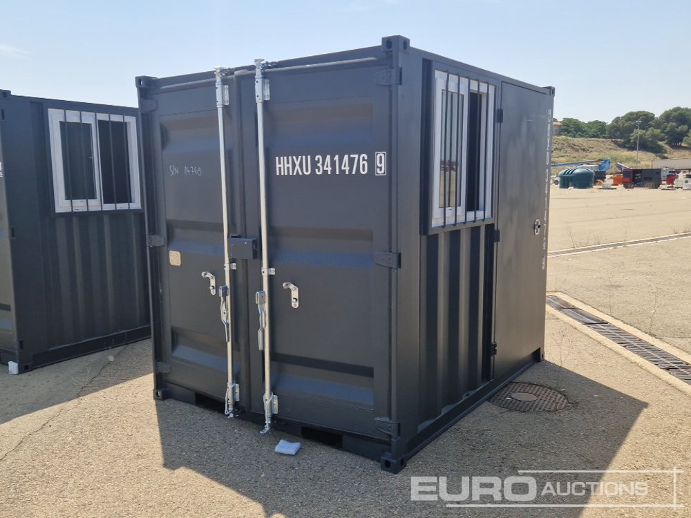 Unused 2025 9' Container, Side Door (2489 x 2035 x 2256mm), Max Load 5130Kg / Contenedor 5 m2, Máxima Carga 5130Kg - Shipping container: picture 1 Unused 2025 9' Container, Side Door (2489 x 2035 x 2256mm), Max Load 5130Kg / Contenedor 5 m2, Máxima Carga 5130Kg - Shipping container: picture 1