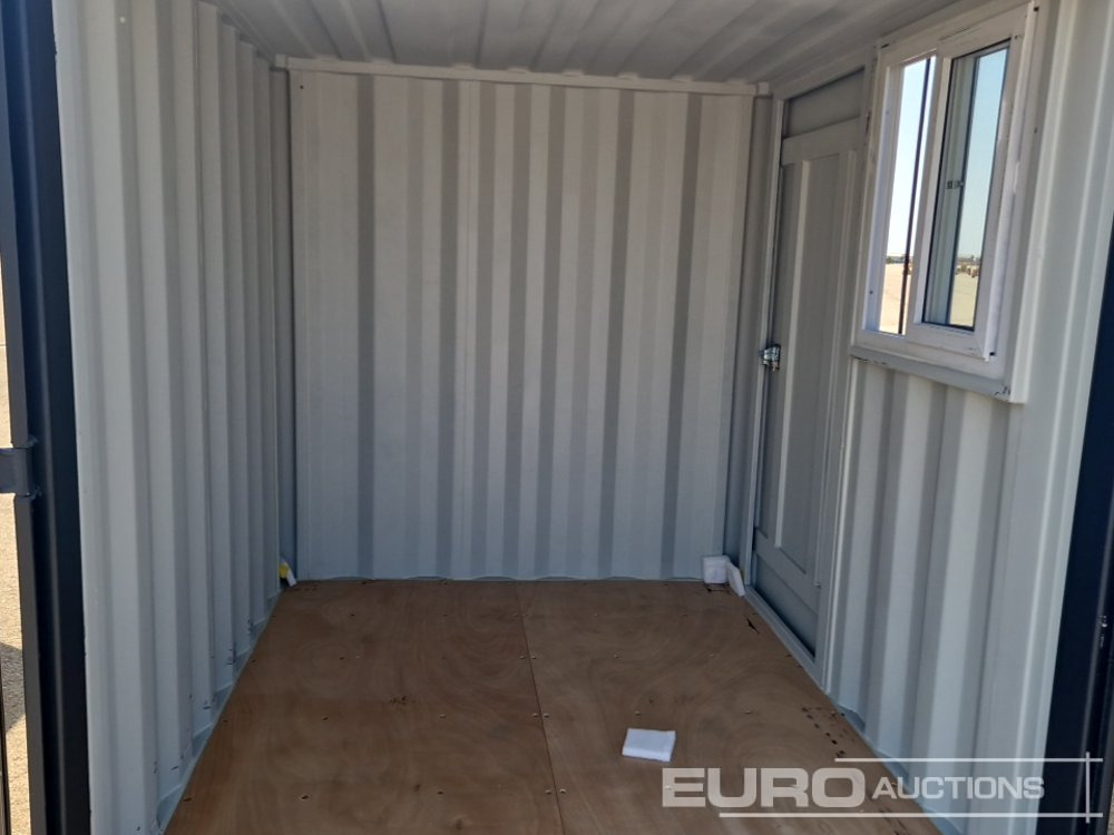 Unused 2025 9' Container, Side Door (2489 x 2035 x 2256mm), Max Load 5130Kg / Contenedor 5 m2, Máxima Carga 5130Kg - Shipping container: picture 5 Unused 2025 9' Container, Side Door (2489 x 2035 x 2256mm), Max Load 5130Kg / Contenedor 5 m2, Máxima Carga 5130Kg - Shipping container: picture 5
