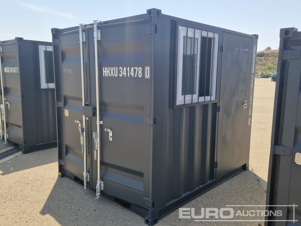 Unused 2025 9' Container, Side Door (2489 x 2035 x 2256mm), Max Load 5130Kg / Contenedor 5 m2, Máxima Carga 5130Kg - Shipping container: picture 1 Unused 2025 9' Container, Side Door (2489 x 2035 x 2256mm), Max Load 5130Kg / Contenedor 5 m2, Máxima Carga 5130Kg - Shipping container: picture 1