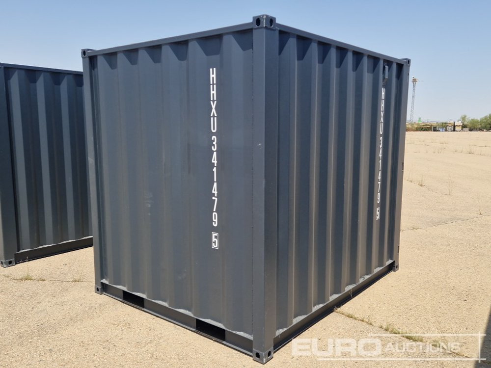 Unused 2025 9' Container, Side Door - Shipping container: picture 3 Unused 2025 9' Container, Side Door - Shipping container: picture 3