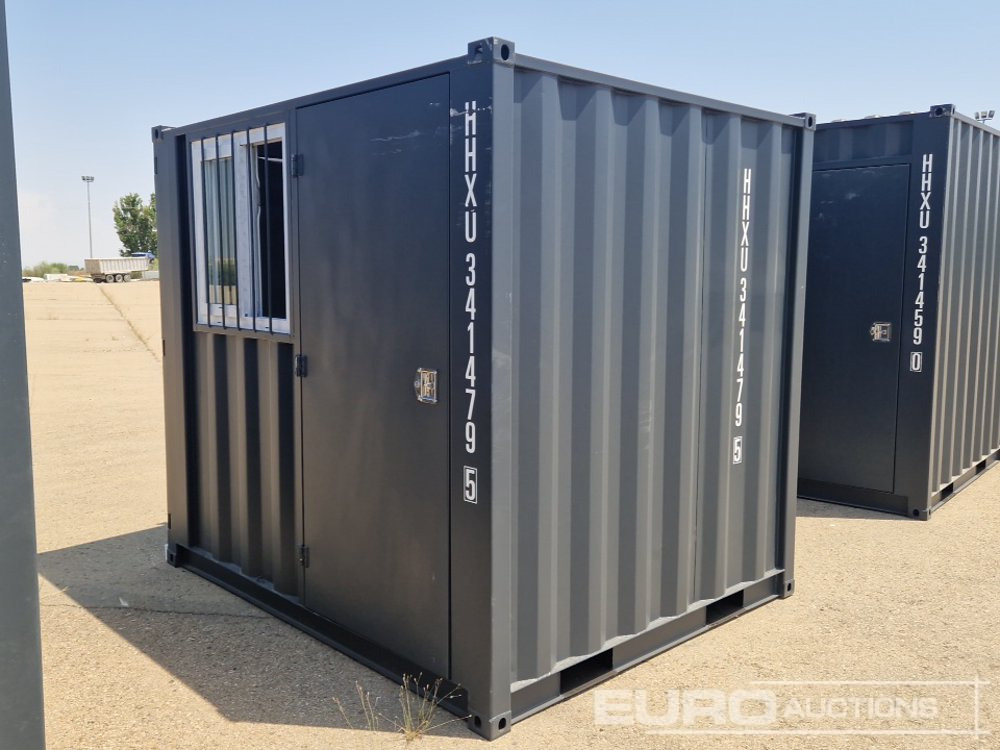 Unused 2025 9' Container, Side Door - Shipping container: picture 2 Unused 2025 9' Container, Side Door - Shipping container: picture 2