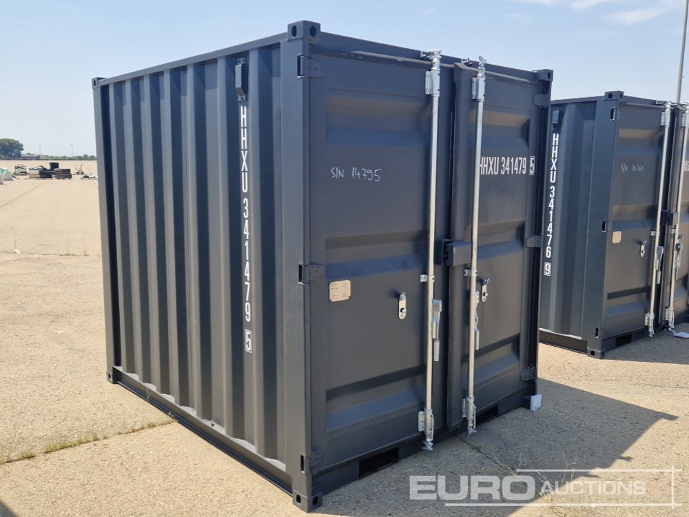 Unused 2025 9' Container, Side Door - Shipping container: picture 4 Unused 2025 9' Container, Side Door - Shipping container: picture 4