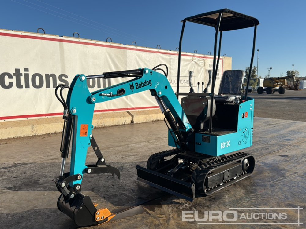 Unused 2025 Bobdog BD12C - Mini excavator: picture 1 Unused 2025 Bobdog BD12C - Mini excavator: picture 1