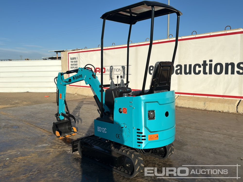 Unused 2025 Bobdog BD12C - Mini excavator: picture 3 Unused 2025 Bobdog BD12C - Mini excavator: picture 3