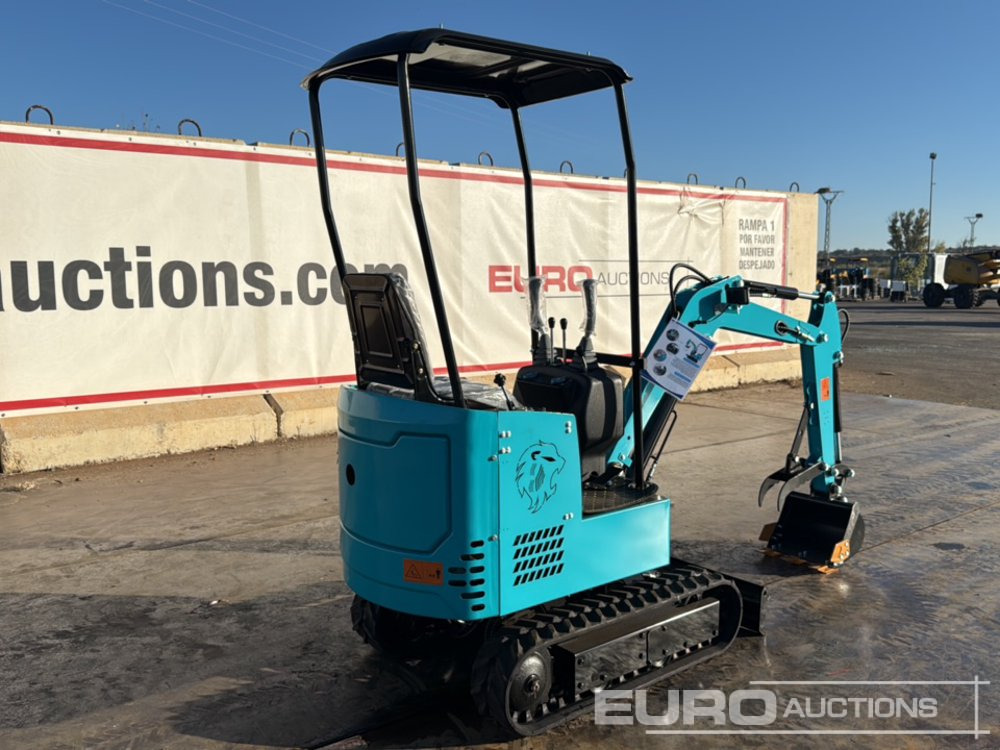 Unused 2025 Bobdog BD12C - Mini excavator: picture 5 Unused 2025 Bobdog BD12C - Mini excavator: picture 5