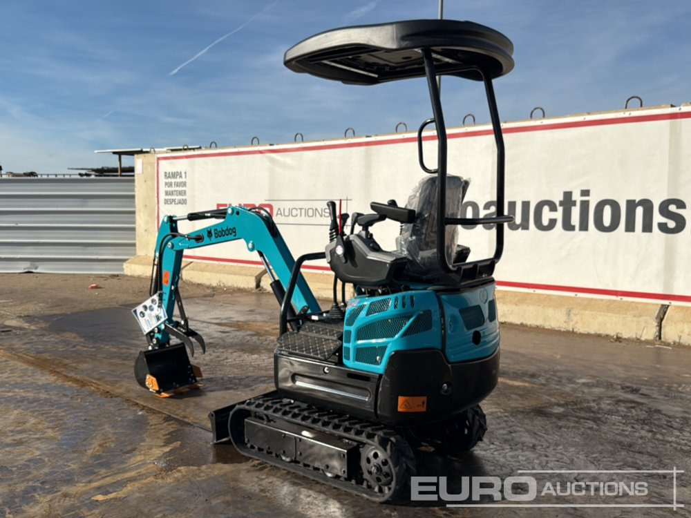 Unused 2025 Bobdog BD13P - Mini excavator: picture 3 Unused 2025 Bobdog BD13P - Mini excavator: picture 3