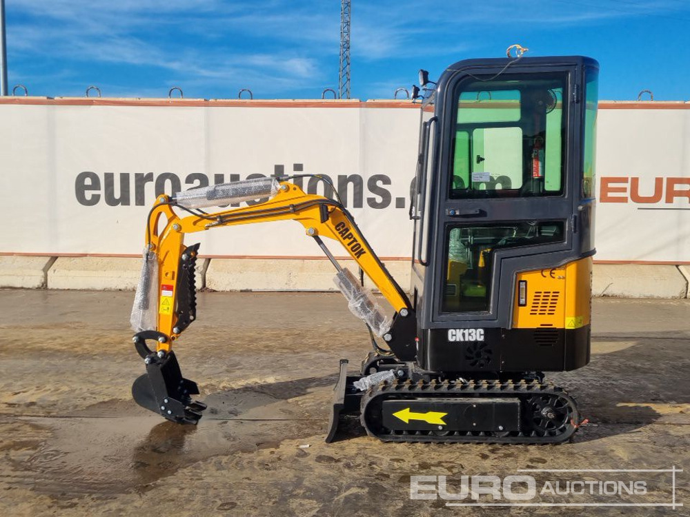 Unused 2025 Captok CK13C - Mini excavator: picture 2 Unused 2025 Captok CK13C - Mini excavator: picture 2