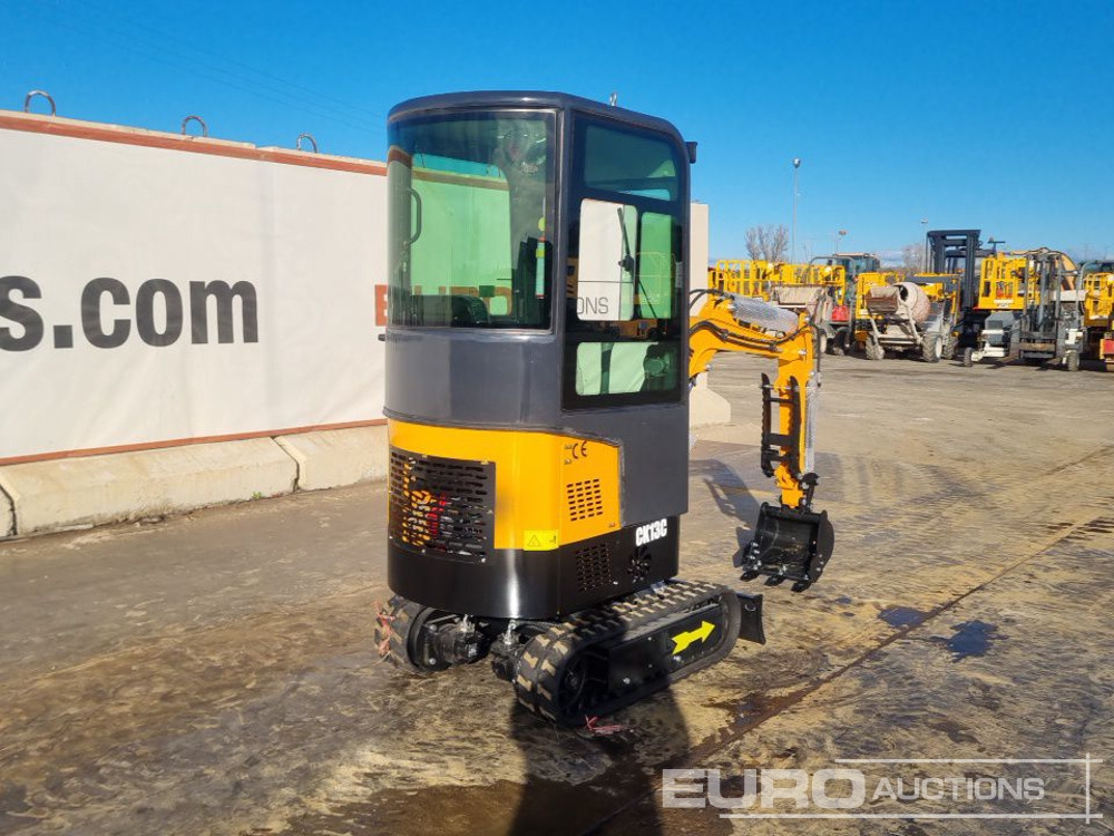Unused 2025 Captok CK13C - Mini excavator: picture 5 Unused 2025 Captok CK13C - Mini excavator: picture 5