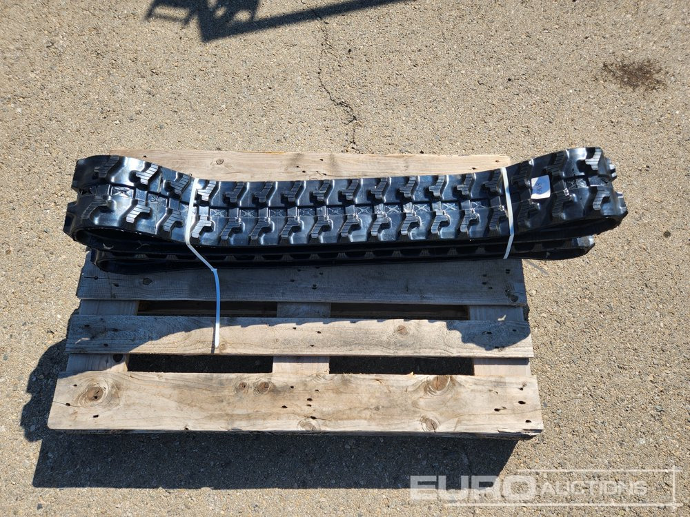 Unused 2025 Captok Rubber Track to suit 1-3 Ton Excavator (2 of) / Cadenas de Goma - Track for Construction machinery: picture 5 Unused 2025 Captok Rubber Track to suit 1-3 Ton Excavator (2 of) / Cadenas de Goma - Track for Construction machinery: picture 5