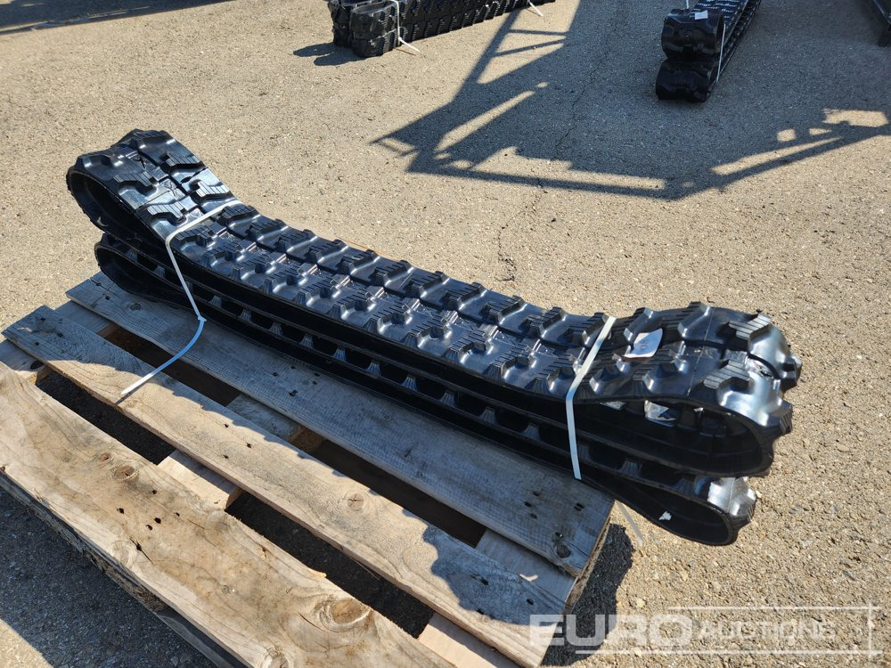 Unused 2025 Captok Rubber Track to suit 1-3 Ton Excavator (2 of) / Cadenas de Goma - Track for Construction machinery: picture 3 Unused 2025 Captok Rubber Track to suit 1-3 Ton Excavator (2 of) / Cadenas de Goma - Track for Construction machinery: picture 3