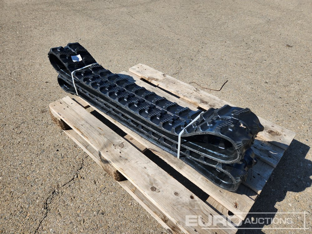 Unused 2025 Captok Rubber Track to suit 1-3 Ton Excavator (2 of) / Cadenas de Goma - Track for Construction machinery: picture 1 Unused 2025 Captok Rubber Track to suit 1-3 Ton Excavator (2 of) / Cadenas de Goma - Track for Construction machinery: picture 1