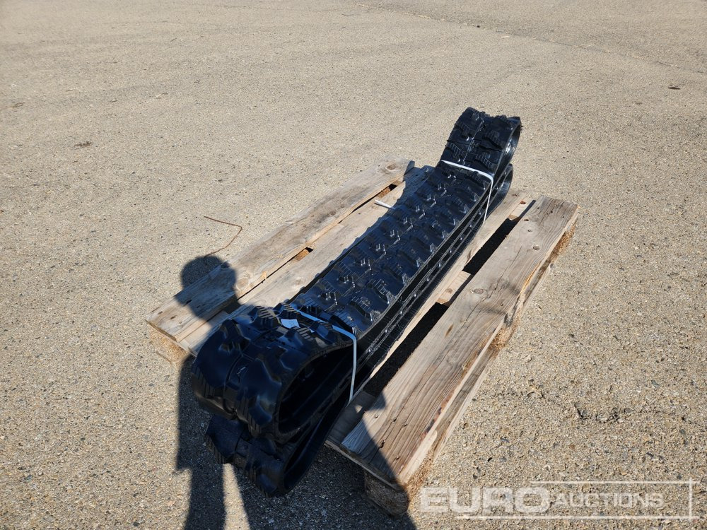 Unused 2025 Captok Rubber Track to suit 1-3 Ton Excavator (2 of) / Cadenas de Goma - Track for Construction machinery: picture 2 Unused 2025 Captok Rubber Track to suit 1-3 Ton Excavator (2 of) / Cadenas de Goma - Track for Construction machinery: picture 2