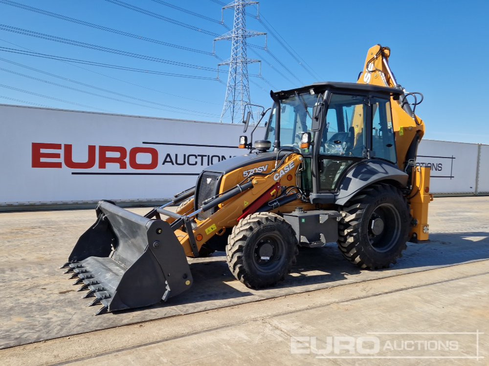 Unused 2025 Case 570SV - Backhoe loader: picture 1 Unused 2025 Case 570SV - Backhoe loader: picture 1