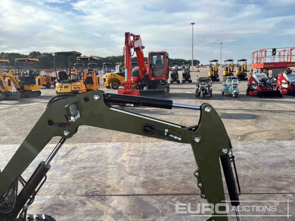 Mini excavator Unused 2025 Colt KV13: picture 36
