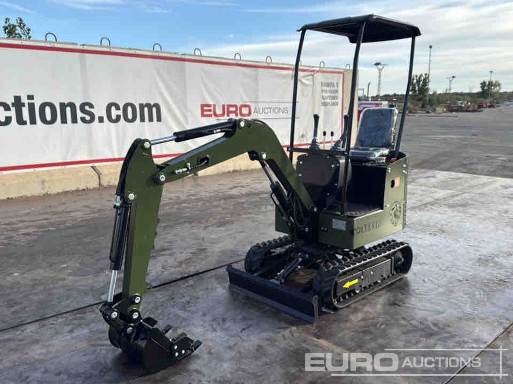 Unused 2025 Colt KV13 - Mini excavator: picture 1 Unused 2025 Colt KV13 - Mini excavator: picture 1