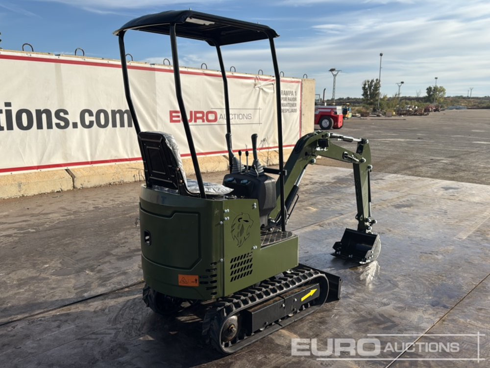Unused 2025 Colt KV13 - Mini excavator: picture 5 Unused 2025 Colt KV13 - Mini excavator: picture 5