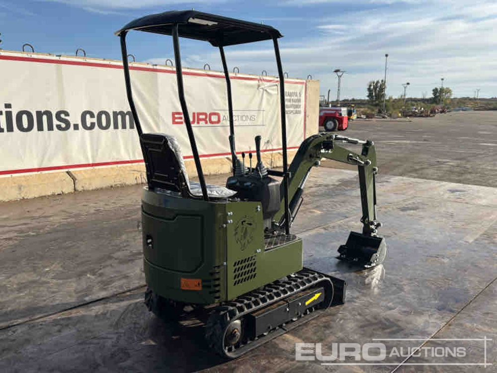 Unused 2025 Colt KV13 - Mini excavator: picture 5 Unused 2025 Colt KV13 - Mini excavator: picture 5