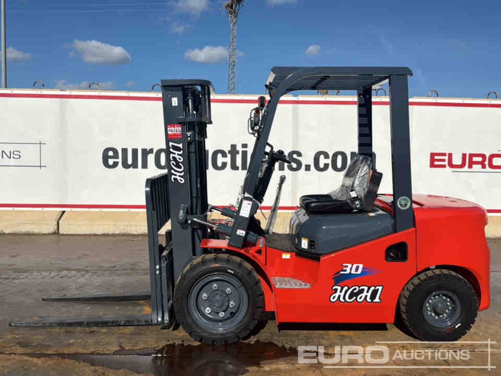 Unused 2025 HCHI CPC30 - Forklift: picture 2 Unused 2025 HCHI CPC30 - Forklift: picture 2