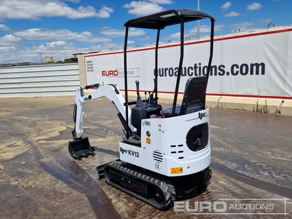 Unused 2025 JPC KV 12 - Mini excavator: picture 3 Unused 2025 JPC KV 12 - Mini excavator: picture 3