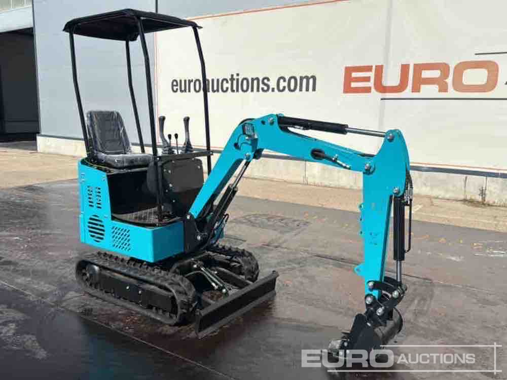 Mini excavator Unused 2025 JPC KV12: picture 7 Mini excavator Unused 2025 JPC KV12: picture 7