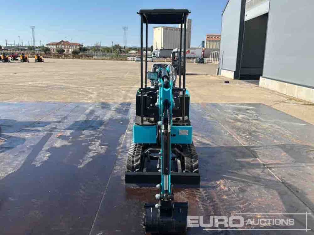 Mini excavator Unused 2025 JPC KV12: picture 8 Mini excavator Unused 2025 JPC KV12: picture 8