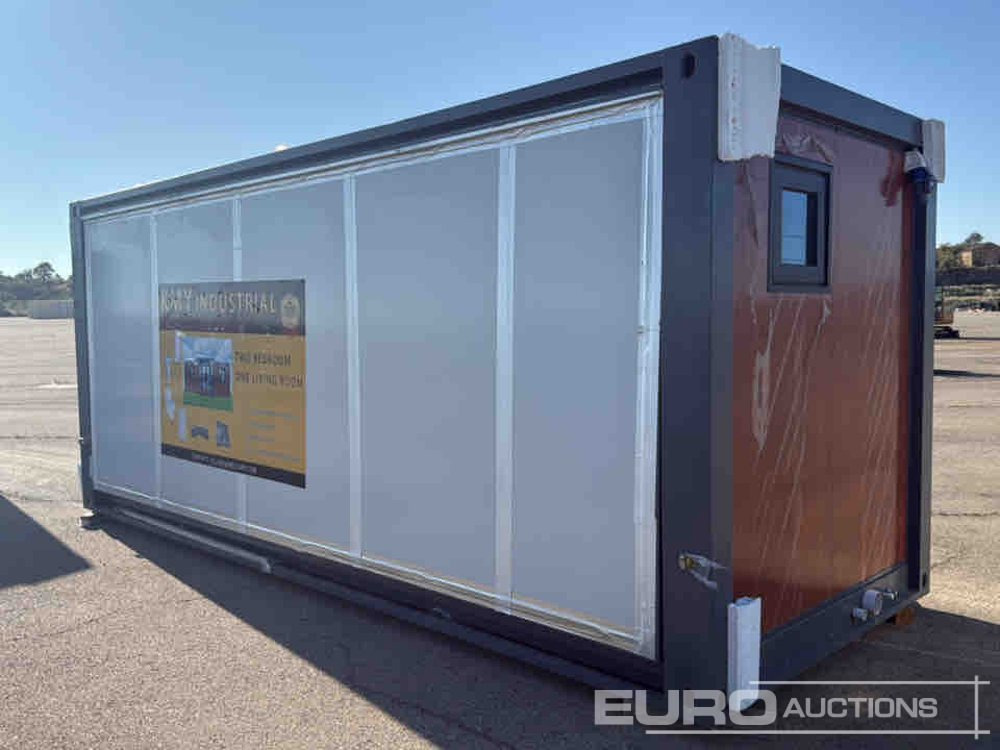 Unused 2025 KMY Industrial Expandable Container House, Two Bedrooms, One Living Room With Shower Room, Wash Basin, Toilet, L-Shaped Cabinet Unfolded Size: L5800*W6300*H2480mm / Casa Contenedor - Shipping container: picture 3 Unused 2025 KMY Industrial Expandable Container House, Two Bedrooms, One Living Room With Shower Room, Wash Basin, Toilet, L-Shaped Cabinet Unfolded Size: L5800*W6300*H2480mm / Casa Contenedor - Shipping container: picture 3
