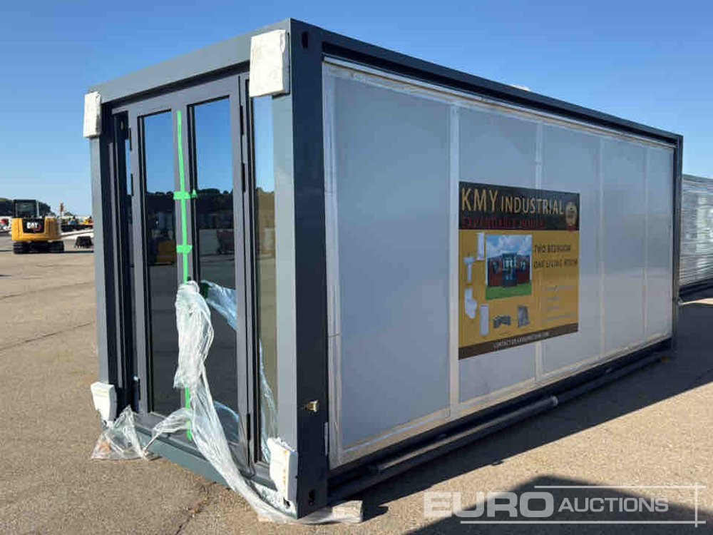 Unused 2025 KMY Industrial Expandable Container House, Two Bedrooms, One Living Room With Shower Room, Wash Basin, Toilet, L-Shaped Cabinet Unfolded Size: L5800*W6300*H2480mm / Casa Contenedor - Shipping container: picture 2 Unused 2025 KMY Industrial Expandable Container House, Two Bedrooms, One Living Room With Shower Room, Wash Basin, Toilet, L-Shaped Cabinet Unfolded Size: L5800*W6300*H2480mm / Casa Contenedor - Shipping container: picture 2