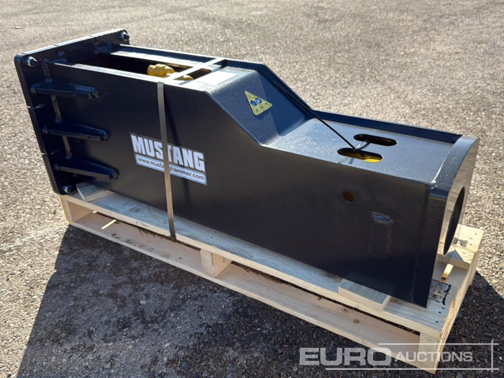 Unused 2025 Mustang HM550 - Hydraulic hammer: picture 2 Unused 2025 Mustang HM550 - Hydraulic hammer: picture 2