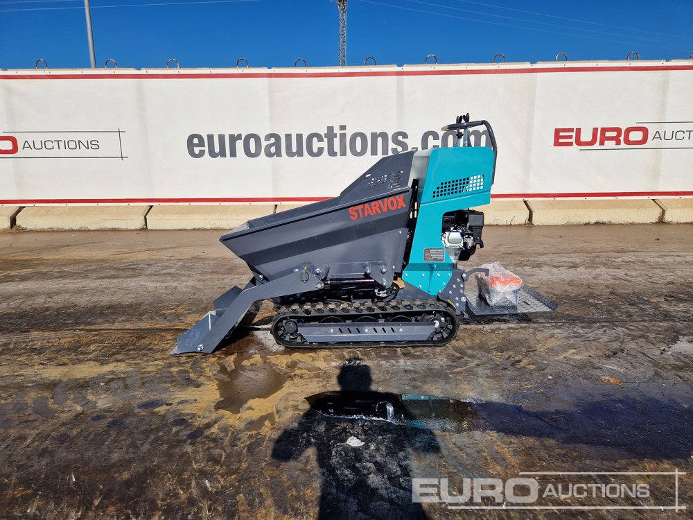 Unused 2025 STARVOX TC-500 - Crawler dumper: picture 2 Unused 2025 STARVOX TC-500 - Crawler dumper: picture 2